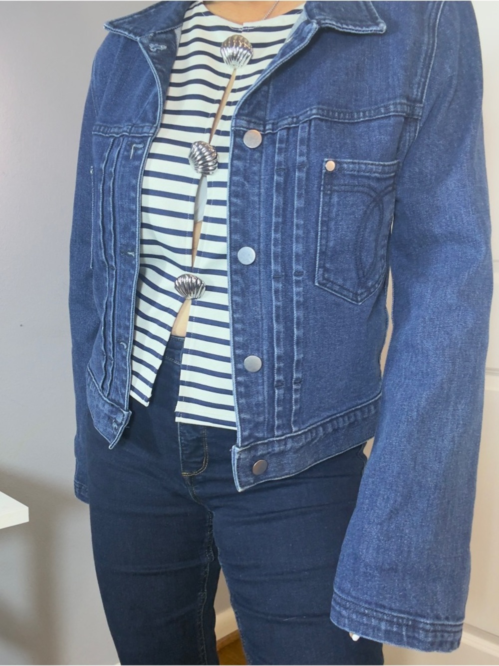 BALWIN LEON DENIM JACKET for women